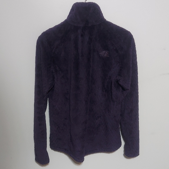 The North Face Deep Purple Osito High Pile Fleece Full Zip Jacket Women’s Small - Picture 4 of 9